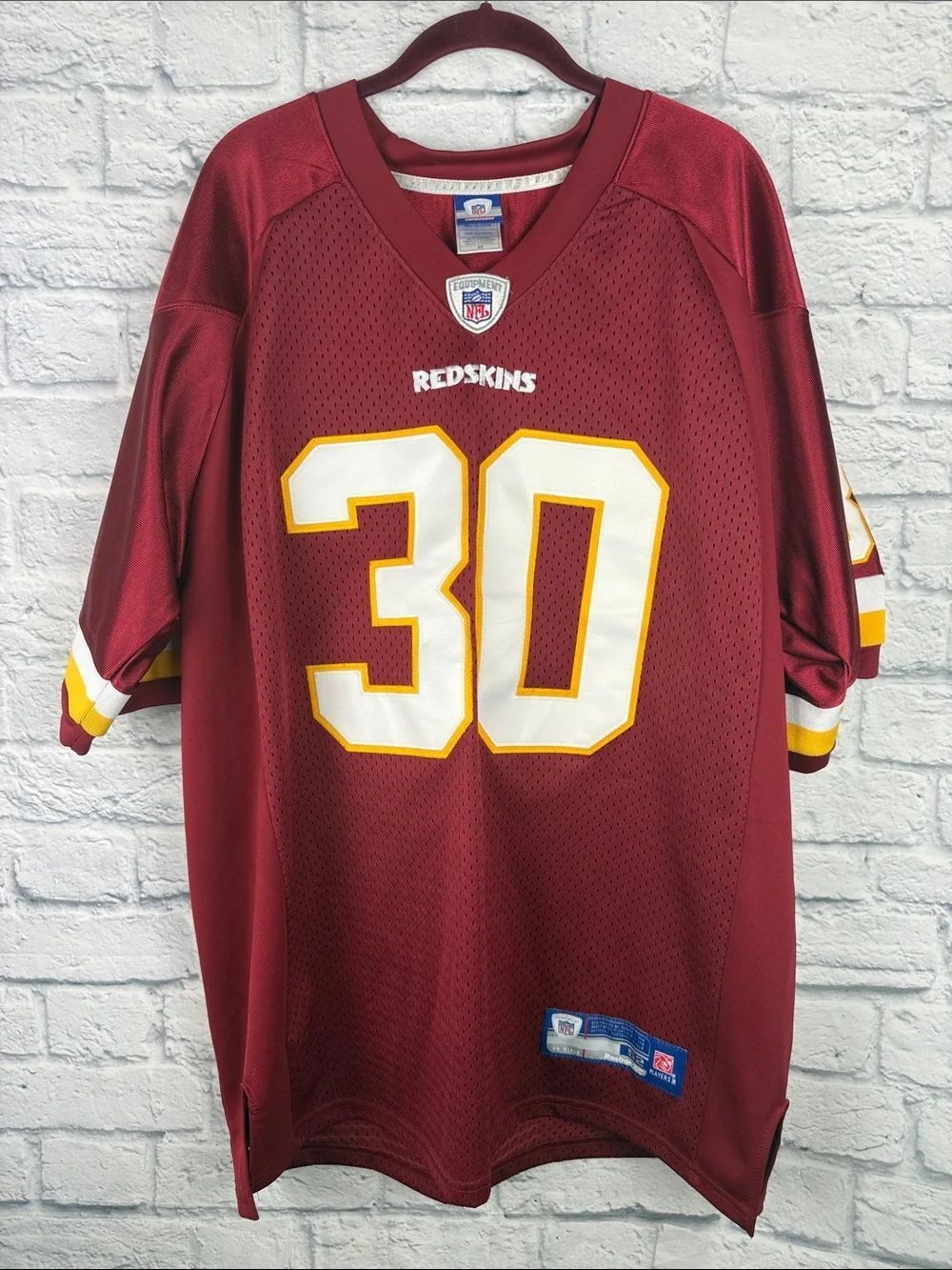 NFL Redskins #30 Landry Football Jersey Vintage Size 52